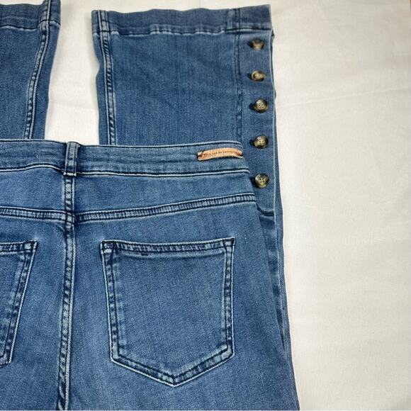 Pilcro High - Rise Bootcut Flare Jeans - Picture 12 of 14